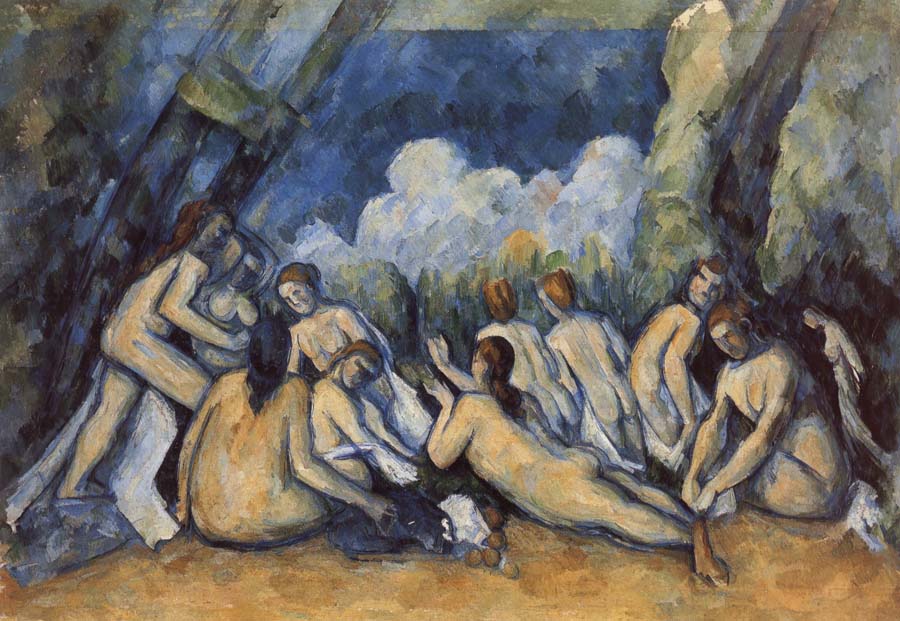 Paul Cezanne Bathers